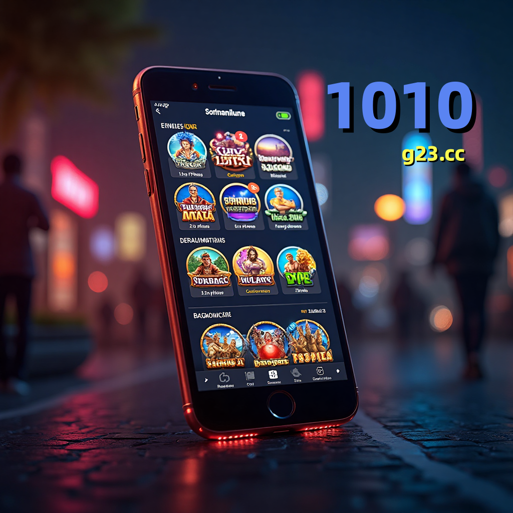 1010 GAME-App